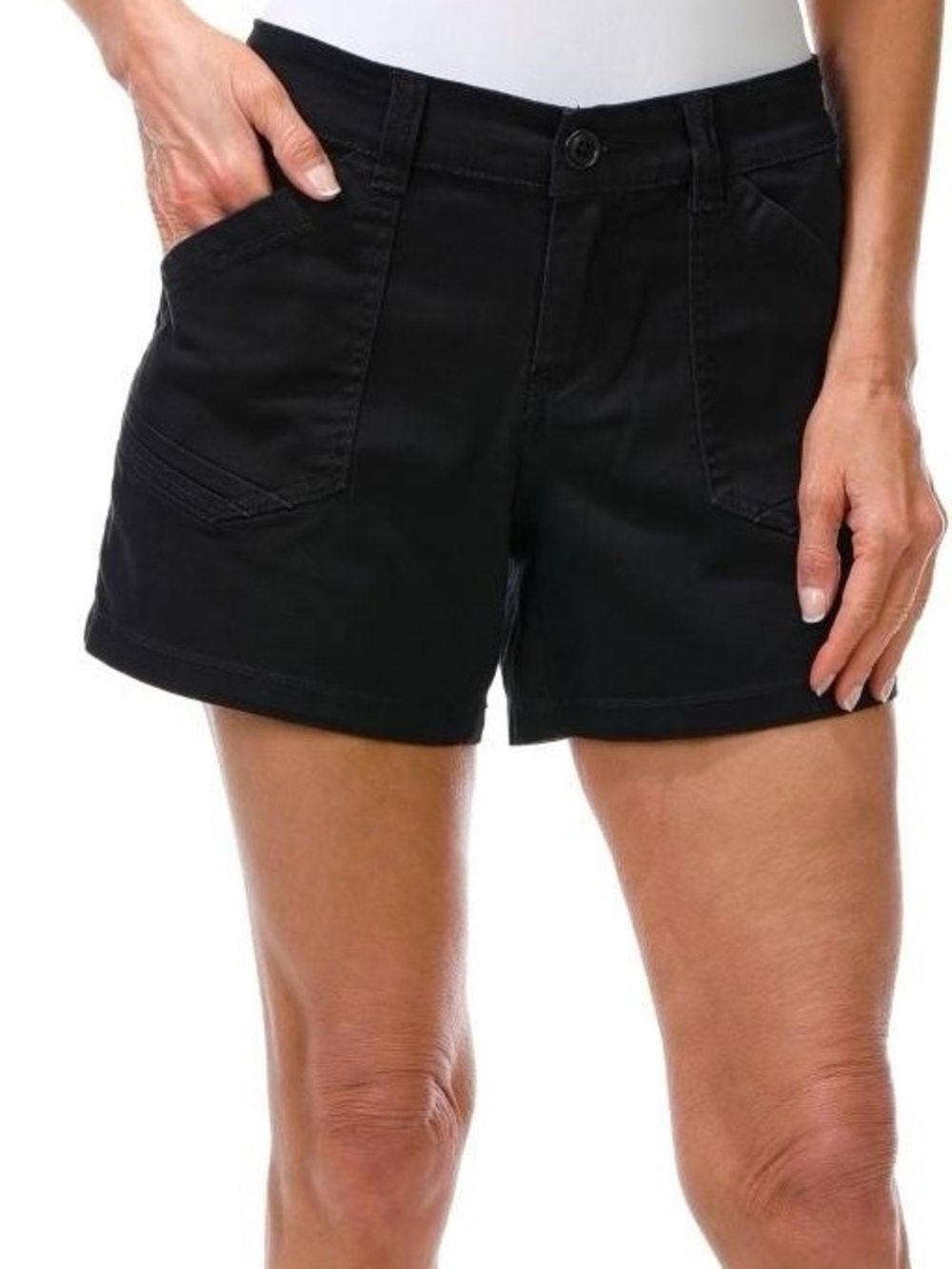 4UNIONBAY WOMENS ALIX PORKCHOP SHORT
 Online Only Auction